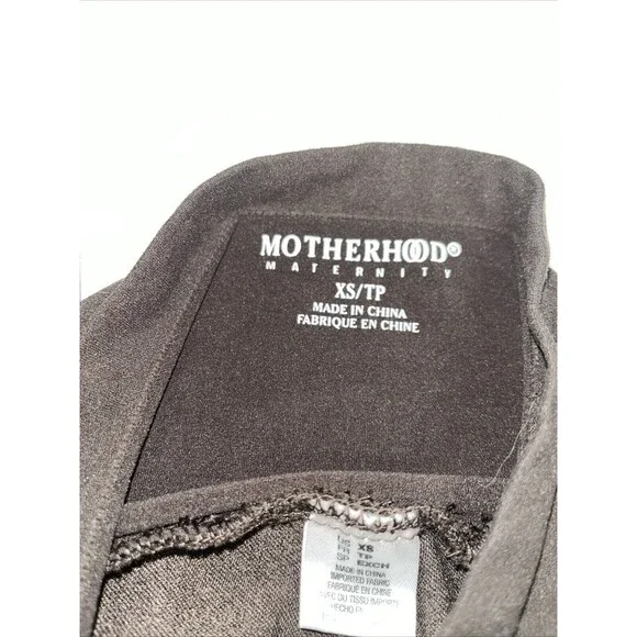 Motherhood Women's Maternity Jeans Dark Brown Stretch Size XSmall NWOT - Picture 5 of 6